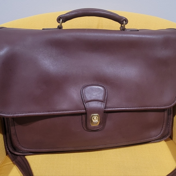 Vintage Coach Briefcase - Picture 3 of 9